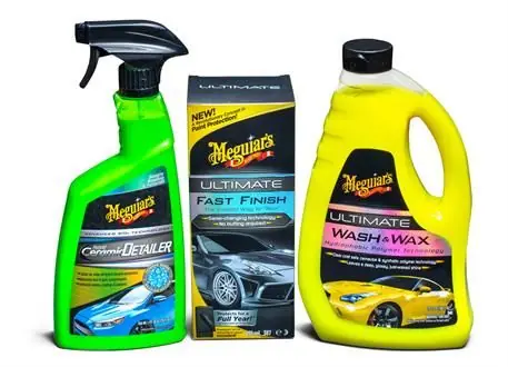 Meguiar's Ultimate Matte & Wrap Kit - kompletní sada na mytí, ochranu a údržbu wrapových fólií a mat Omezená Nabídka