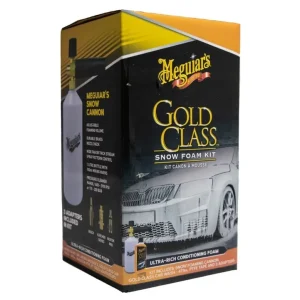 Must-Have Meguiar's Gold Class Snow Foam Kit - sada napěňovače a autošamponu Meguiar's Gold Class, 473 ml