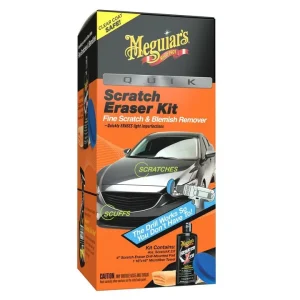 Bezpečná Platba Meguiar's Quik Scratch Eraser Kit - sada pro lokální odstranění defektů laku