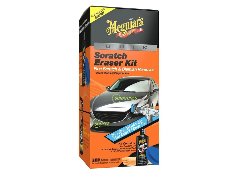 Bezpečná Platba Meguiar's Quik Scratch Eraser Kit - sada pro lokální odstranění defektů laku