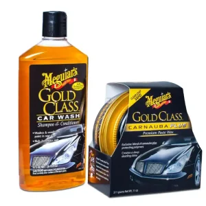 Meguiar's Gold Class Wash & Wax Kit - základní sada autokosmetiky pro mytí a ochranu laku Novinka