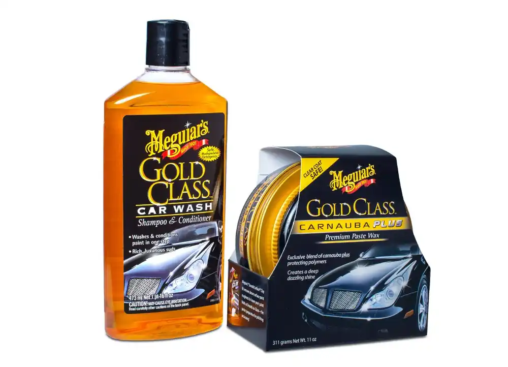 Meguiar's Gold Class Wash & Wax Kit - základní sada autokosmetiky pro mytí a ochranu laku Novinka