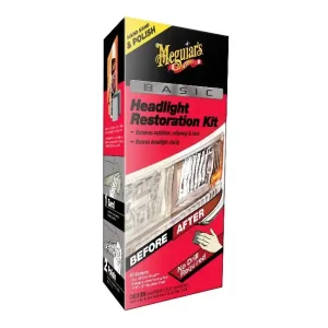 Meguiar's Basic Headlight Restoration Kit - základní sada na oživení světlometů Časově Omezené