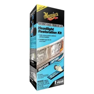 Objednat Nyní Meguiar's Two Step Headlight Restoration Kit - revoluční dvoukroková sada na oživení světlometů