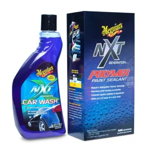 Pouze Dnes Meguiar's NXT Wash & Wax Kit - základní sada autokosmetiky pro mytí a ochranu laku