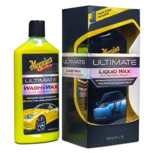 Meguiar's Ultimate Wash & Wax Kit - základní sada autokosmetiky pro mytí a ochranu laku Bezpečná Platba