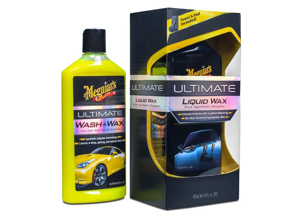Meguiar's Ultimate Wash & Wax Kit - základní sada autokosmetiky pro mytí a ochranu laku Bezpečná Platba