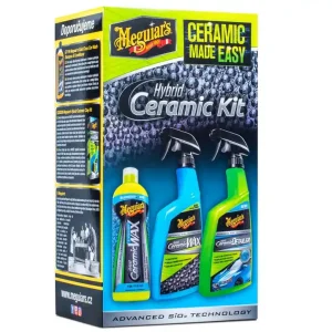 Meguiar's Hybrid Ceramic Kit - sada hybridní keramické autokosmetiky pro ochranu a údržbu laku Nízká Cena