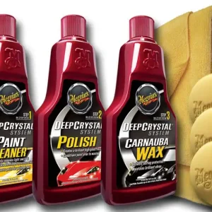 Meguiar's - základní sada na leštění a voskování vozu (3-step system) Top Prodej