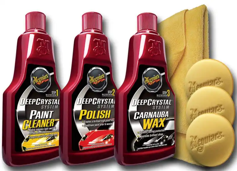 Meguiar's - základní sada na leštění a voskování vozu (3-step system) Top Prodej