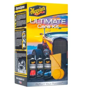 Finální Výprodej Meguiar's Ultimate Care Kit - kompletní sada pro renovaci, leštění a ochranu laku