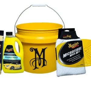 Cenově Výhodný Meguiar's Ultimate Wash & Dry Kit - kompletní sada na mytí a sušení auta