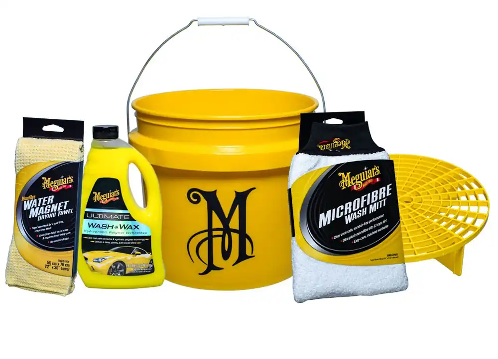 Cenově Výhodný Meguiar's Ultimate Wash & Dry Kit - kompletní sada na mytí a sušení auta