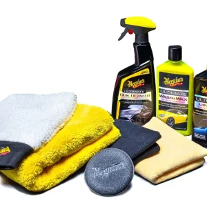 Meguiar's New Car Kit - kompletní sada pro údržbu nového vozu Nová Kolekce