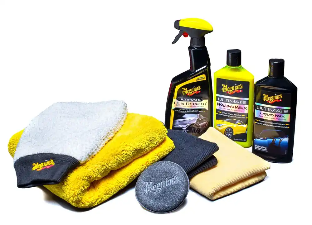 Meguiar's New Car Kit - kompletní sada pro údržbu nového vozu Nová Kolekce