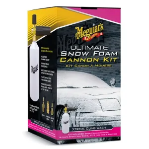 Nejprodávanější Meguiar's Ultimate Snow Foam Cannon Kit - sada napěňovače a autošamponu Meguiar's Ultimate Snow Foam