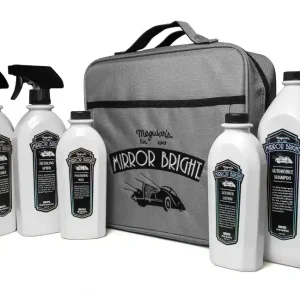 Meguiar's Mirror Bright Kit - výhodná sada autokosmetiky s taškou v designu Mirror Bright Nakupujte Hned