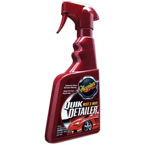 Odeslání Ihned Meguiar's Quik Detailer - přípravek pro lubrikaci claye, 473 ml