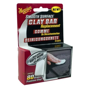 Meguiar's Smooth Surface Clay Bar Replacement - náhradní kostka claye, 80 g Odeslání Ihned