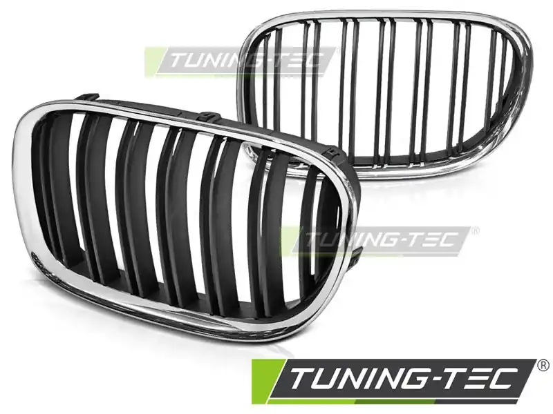 Výhodná Nabídka Maska Chrom černá Double Bar Bmw F01 09-15