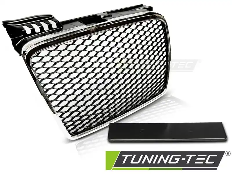 Cenový Hit Maska Sport chrom Audi A4 (B7) 04/11-03/08