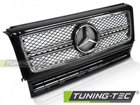 Dokud Zásoby Vydrží Maska Sport černá-chrom Mercedes W463 90/12