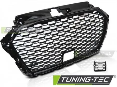 Maska Sport lesklá černá Audi A3 (8V) 17- Cenová Bomba