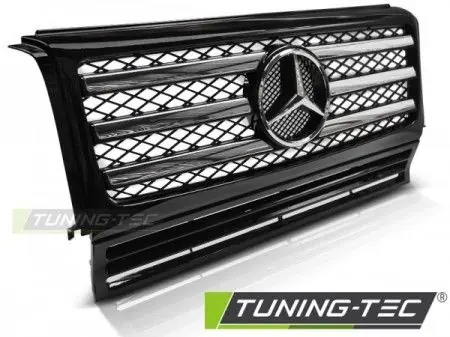Maska Sport černá-chrom Mercedes W463 90-12 Pouze Dnes
