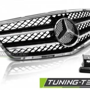 Must-Have Maska Sport černá-chrom Mercedes W212 09/13