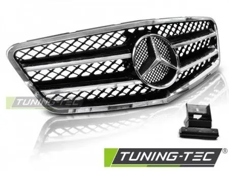 Must-Have Maska Sport černá-chrom Mercedes W212 09/13