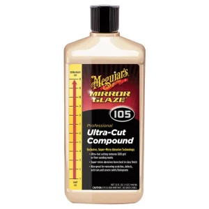 Levný Meguiar's Ultra-Cut Compound - nejoblíbenější profesionální korekční a lešticí pasta s technologií super-mikroabraziv, 946 ml
