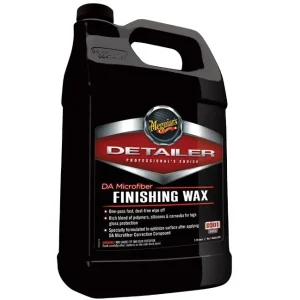 Meguiar's DA Microfiber Finishing Wax - finišovací leštěnka s polymerovým voskem, objem: 3,78 l Objednat Nyní