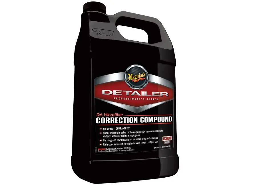 Nejlepší Cena Meguiar's DA Microfiber Correction Compound - korekční leštěnka pro použití s mikrovláknovými kotouči, objem: 3,78 l