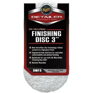 Meguiar's DA Microfiber Finishing Disc 3" - finišovací mikrovláknový kotouč, 3palcový (2 kusy) Nová Kolekce