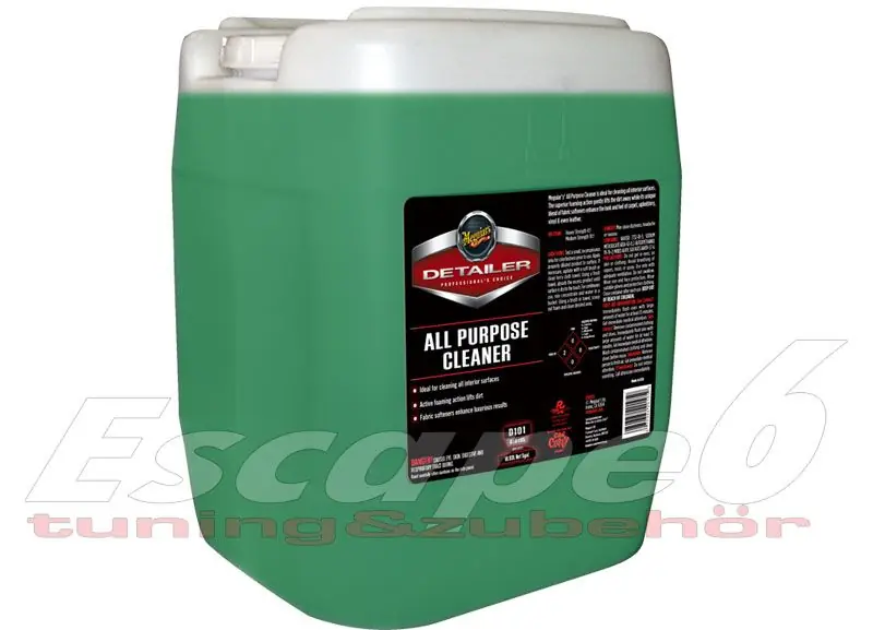 Meguiar's All Purpose Cleaner - profesionální víceúčelový čistič, objem: 18,92 l Nejlepší Cena