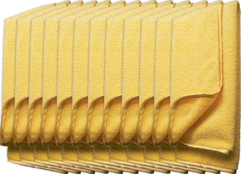 Super Cena Meguiar's Supreme Shine Microfiber Towel - mikrovláknová utěrka, 40 cm x 60 cm, balení: 12 kusů