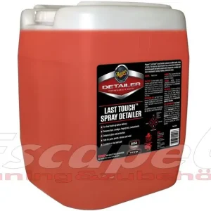 Výprodej Meguiar's Last Touch Spray Detailer - detailer pro odstranění lehkých nečistot, lubrikaci laku a posílení lesku, objem: 18,92 l