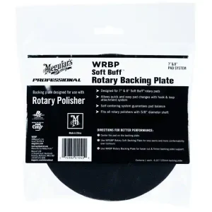 Meguiar's Soft Buff Rotary Backing Plate 6" / 150 mm - unašeč na rotační leštičku Speciální Cena
