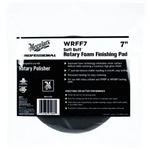 Top Prodej Meguiar's Soft Buff Rotary Foam Finishing Disc 7" / 175 mm - finišovací a voskovací kotouč pro rotační leštičku (měkký), 7palcový