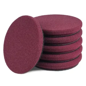 Pouze Dnes Meguiar's Soft Buff Foam Cutting Disc 5" - korekční kotouč pro DA leštičku (tvrdý), 5palcový (6 kusů)