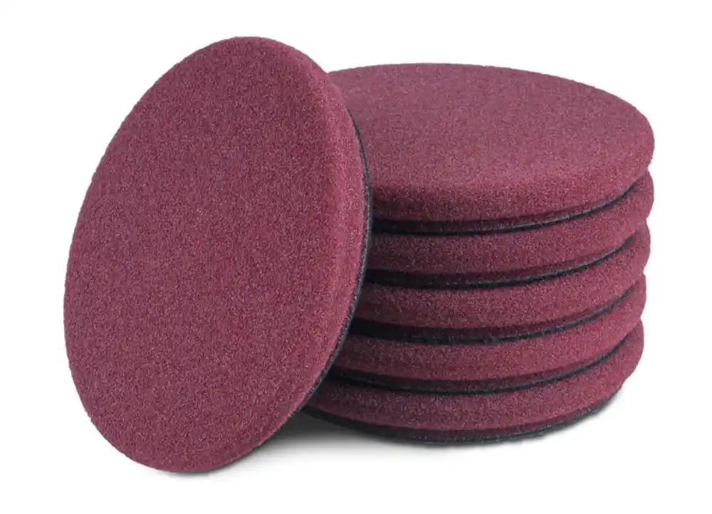 Must-Have Meguiar's Soft Buff Foam Cutting Disc 6" - korekční kotouč pro DA leštičku (tvrdý), 6palcový (6 kusů)