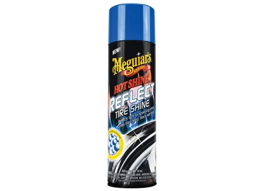 Nakupujte Hned Meguiar's Hot Shine Reflect Tire Shine - přípravek pro unikátní třpytivý lesk pneumatik, 425 g