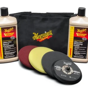 Meguiar's Mirror Glaze Soft Buff Kit 5" - kompletní 5palcová sada na profesionální renovaci laku Ověřený
