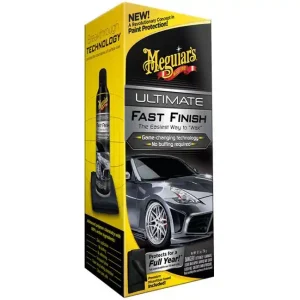 Super Cena Meguiar's Ultimate Fast Finish - extrémně dlouhodobá ochrana laku (coating), s velmi snadnou aplikací, 241 g