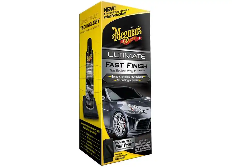 Super Cena Meguiar's Ultimate Fast Finish - extrémně dlouhodobá ochrana laku (coating), s velmi snadnou aplikací, 241 g