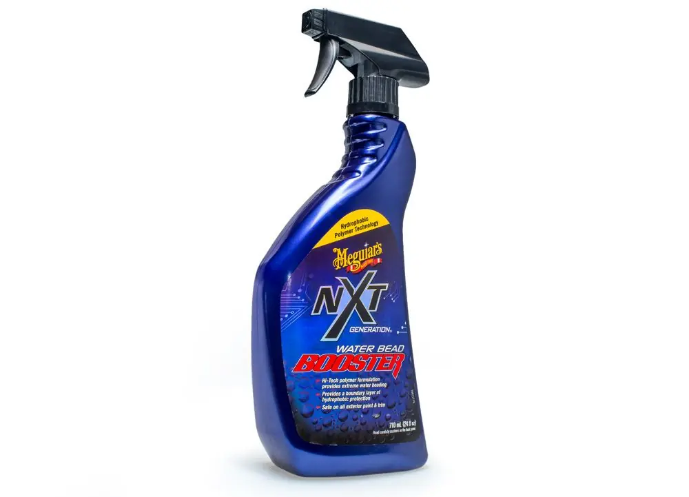 Výhodná Nabídka Meguiar's NXT Water Bead Booster - přípravek pro vytvoření hydrofobního efektu a polymerové ochrany, 710 ml