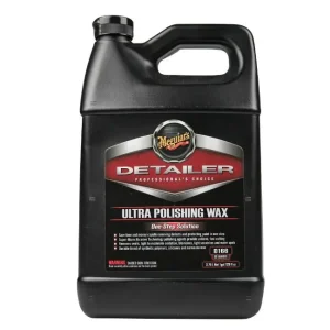 Meguiar's Ultra Polishing Wax, 3,79 l - náš nejúčinnější produkt "All-In-One" pro korekci, leštění a voskování laku v jediném kroku! Bezpečná Platba
