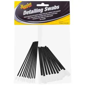 Výhodná Nabídka Meguiar's Detailing Swabs - sada 20 ks pěnových detailingových tyčinek