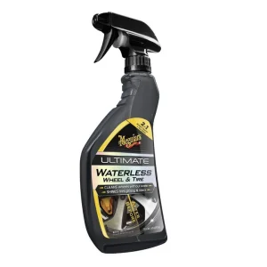 Výhodná Nabídka Meguiar's Ultimate Waterless Wheel & Tire - bezoplachový čistič kol (bez použití vody) + lesk na pneumatiky v jednom, 709 ml