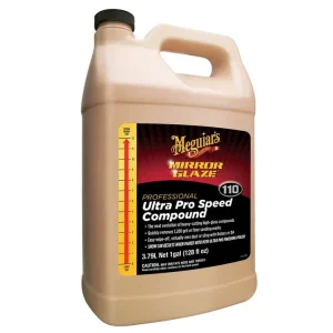 Meguiar's Ultra Pro Speed Compound - extrémně účinná profesionální korekční a lešticí pasta s technologií super-mikroabraziv, 3,79 l Oblíbený